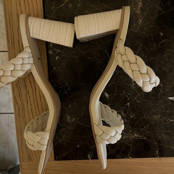 Dolce Vita creamy beige braided Size 7 heels! Brand new❤️ - Picture 3 of 5